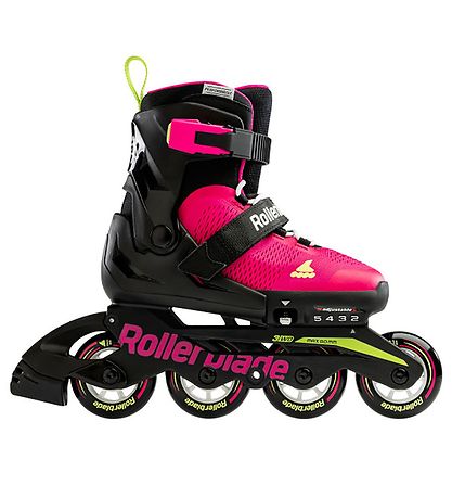 Patins à Roulettes Rollerblade - Microblade - Noir/Rose - En lig