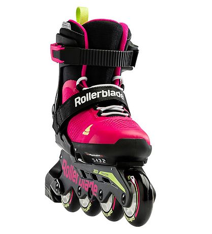 Patins à Roulettes Rollerblade - Microblade - Noir/Rose - En lig