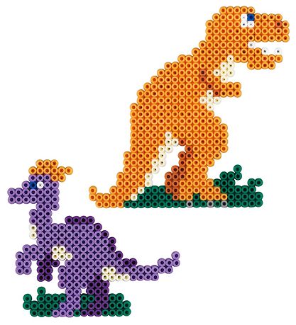 Forfait Hama Midi - 2000 pces - Dino World Forfait Hama Midi - 2000 pces - Dino World