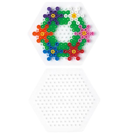 Hama Midi Pegboard - Small Hexagon Hama Midi Pegboard - Small Hexagon