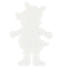 Panneau Perforé pour Perles Hama Midi - Cochon Panneau Perforé pour Perles Hama Midi - Cochon