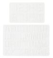 Hama Midi Pegboard - 2-Pack - Letters & Numbers Hama Midi Pegboard - 2-Pack - Letters & Numbers