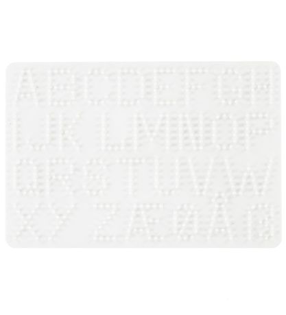 Plaques pour perles Hama Midi - 2 Pack - Lettre et Nombres Plaques pour perles Hama Midi - 2 Pack - Lettre et Nombres