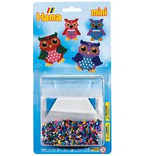 Hama Mini Beads - 2000 pcs - Owls Hama Mini Beads - 2000 pcs - Owls