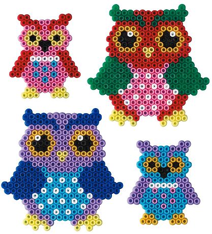 Perles Hama Mini - 2000 pces - Hiboux Perles Hama Mini - 2000 pces - Hiboux