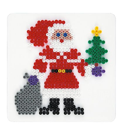 Hama Midi Pegboard - Santa Claus Hama Midi Pegboard - Santa Claus
