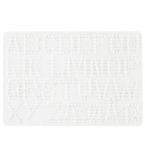 Hama Midi Pegboard - Alphabet Hama Midi Pegboard - Alphabet