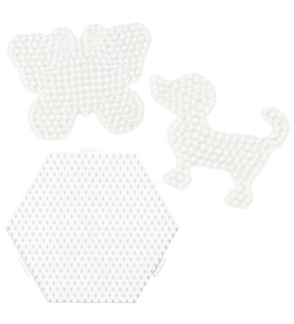 Hama Midi Perlenbox - 22x15x19 - 12.000 st. + 3 Perlen Steckplat Hama Midi Perlenbox - 22x15x19 - 12.000 st. + 3 Perlen Steckplat