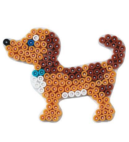 Hama Midi Perlenbox - 22x15x19 - 12.000 st. + 3 Perlen Steckplat Hama Midi Perlenbox - 22x15x19 - 12.000 st. + 3 Perlen Steckplat