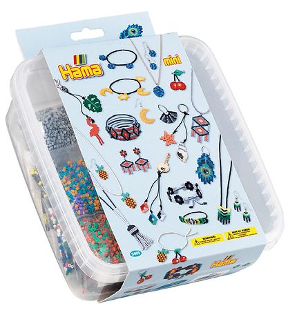 Hama Mini Pärlor - 10500 st - Smycken Hama Mini Pärlor - 10500 st - Smycken