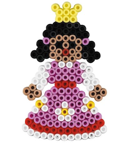 Hama Midi -Perler m. Bügelperlensteckplatten - 7000 st. - Pastel Hama Midi -Perler m. Bügelperlensteckplatten - 7000 st. - Pastel