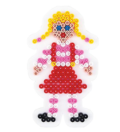 Panneau Perforé pour Perles Hama Midi - Fille Panneau Perforé pour Perles Hama Midi - Fille