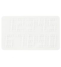 Hama Midi Pegboard - Numbers Hama Midi Pegboard - Numbers