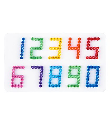 Hama Midi Pegboard - Numbers Hama Midi Pegboard - Numbers
