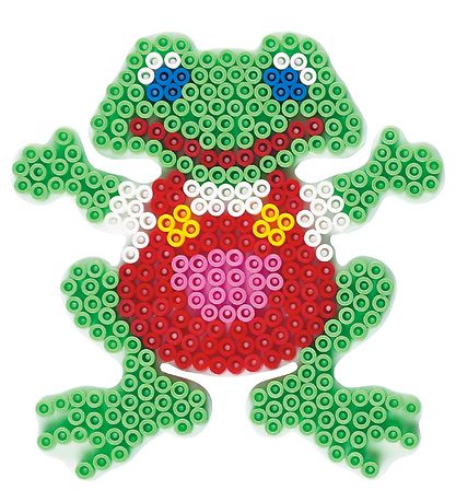 Hama Midi Pegboard - Frog Hama Midi Pegboard - Frog