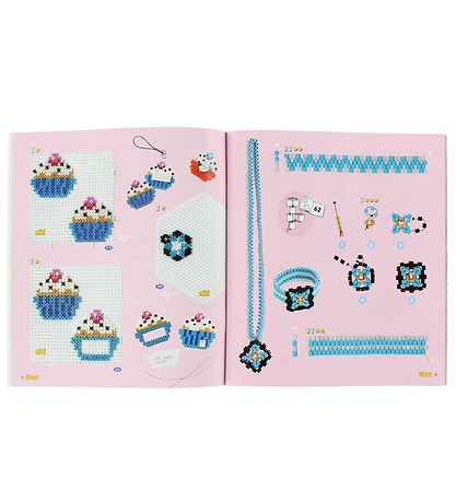 Hama Mini/Midi Inspiration Book - New Ways Hama Mini/Midi Inspiration Book - New Ways