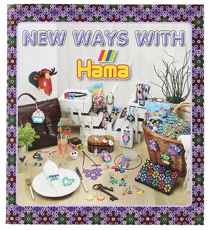 Hama Mini/Midi Inspiration Book - New Ways Hama Mini/Midi Inspiration Book - New Ways