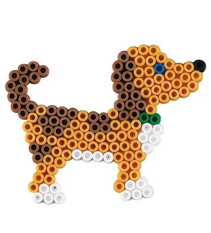 Hama Midi Beads w. Pegboard - 7000 pcs - Multicolour Hama Midi Beads w. Pegboard - 7000 pcs - Multicolour