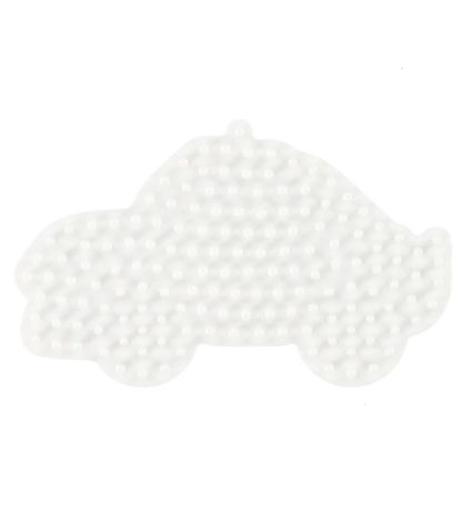 Hama Midi Beads - Small World - 2000 pcs. - Dinosaurs & Cars Hama Midi Beads - Small World - 2000 pcs. - Dinosaurs & Cars