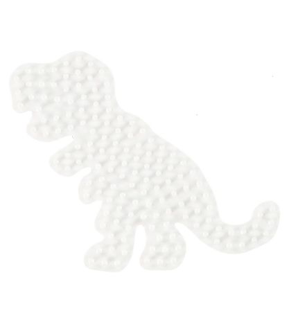 Hama Midi Beads - Small World - 2000 pcs. - Dinosaurs & Cars Hama Midi Beads - Small World - 2000 pcs. - Dinosaurs & Cars