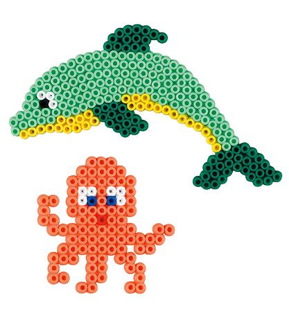 Hama Midi Beads - 2000 pcs. - Dolphins Hama Midi Beads - 2000 pcs. - Dolphins