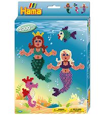 Hama Midi Beads - 2000 pcs - Mermaids Hama Midi Beads - 2000 pcs - Mermaids
