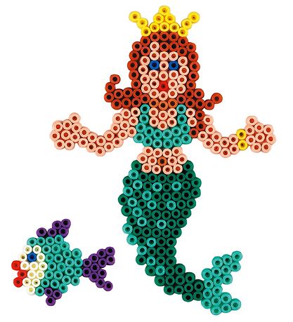 Hama Midi Perlen - 2000 st. - Meerjungfrauen Hama Midi Perlen - 2000 st. - Meerjungfrauen