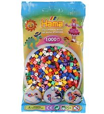 Perles Hama Midi - 1000 pces - 00 Multicolore Perles Hama Midi - 1000 pces - 00 Multicolore