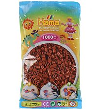 Hama Midi Beads - 1000 pcs - Reddish Brown Hama Midi Beads - 1000 pcs - Reddish Brown