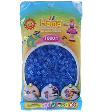 Perles Hama Midi - 1000 pces - 36 Bleu Néon Perles Hama Midi - 1000 pces - 36 Bleu Néon