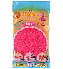 Perles Hama Midi - 1000 pces - 32 Neon Fuchsia Perles Hama Midi - 1000 pces - 32 Neon Fuchsia