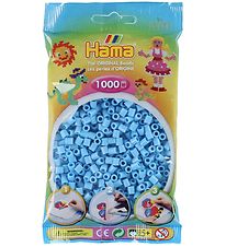 Perles Hama Midi - 1000 pces - 46 Pastel Bleu Perles Hama Midi - 1000 pces - 46 Pastel Bleu