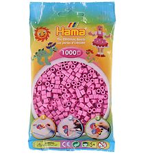 Perles Hama Midi - 1000 pces - 48 Pastel Pink Perles Hama Midi - 1000 pces - 48 Pastel Pink