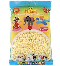 Hama Midi Beads - 3000 pcs - 02 Cream Hama Midi Beads - 3000 pcs - 02 Cream