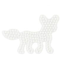 Panneau Perforé pour Perles Hama Midi - Renard Panneau Perforé pour Perles Hama Midi - Renard