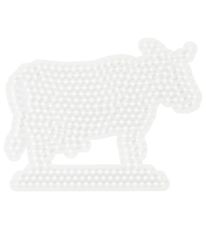 Panneau Perforé pour Perles Hama Midi - Vache Panneau Perforé pour Perles Hama Midi - Vache