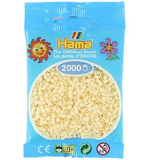 Perles Hama Mini - 2000 pces - 02 Crème Perles Hama Mini - 2000 pces - 02 Crème