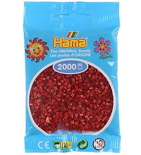 Perles Hama Mini - 2000 pces - 22 Rouge de Noël Perles Hama Mini - 2000 pces - 22 Rouge de Noël