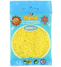 Perles Hama Mini - 2000 pces - 43 Pastel Jaune Perles Hama Mini - 2000 pces - 43 Pastel Jaune