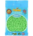 Hama Mini Beads - 2000 pcs - Pastel Green