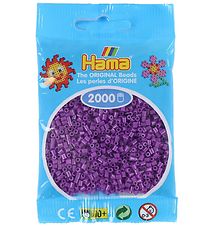 Perles Hama Mini - 2000 pces - 07 Violet Perles Hama Mini - 2000 pces - 07 Violet