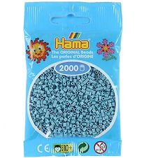 Perles Hama Mini - 2000 pces - 31 Turquoise Perles Hama Mini - 2000 pces - 31 Turquoise