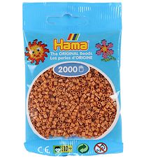 Perles Hama Mini - 2000 pces - 21 Marron Clair Perles Hama Mini - 2000 pces - 21 Marron Clair