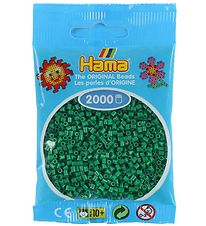Perles Hama Mini - 2000 pces - 10 Vert Perles Hama Mini - 2000 pces - 10 Vert