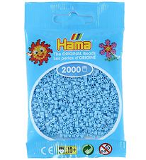 Perles Hama Mini - 2000 pces - 46 Pastel Bleu Perles Hama Mini - 2000 pces - 46 Pastel Bleu