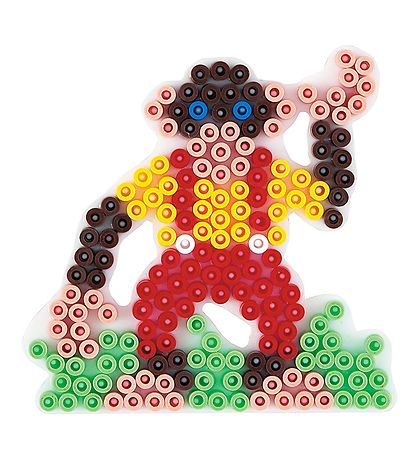 Hama Midi Pegboard - Monkey Hama Midi Pegboard - Monkey