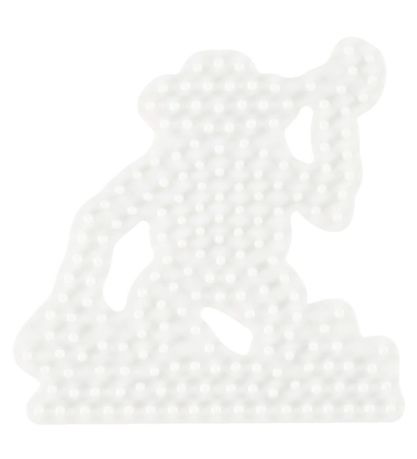 Hama Midi Pegboard - Monkey Hama Midi Pegboard - Monkey