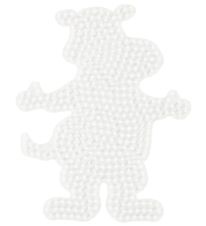 Panneau Perforé pour Perles Hama Midi - Hippopotame Panneau Perforé pour Perles Hama Midi - Hippopotame