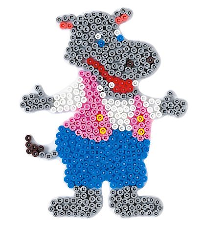 Hama Midi Pegboard - Hippopotamus Hama Midi Pegboard - Hippopotamus