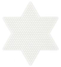 Hama Midi Pegboard - Large Star Hama Midi Pegboard - Large Star